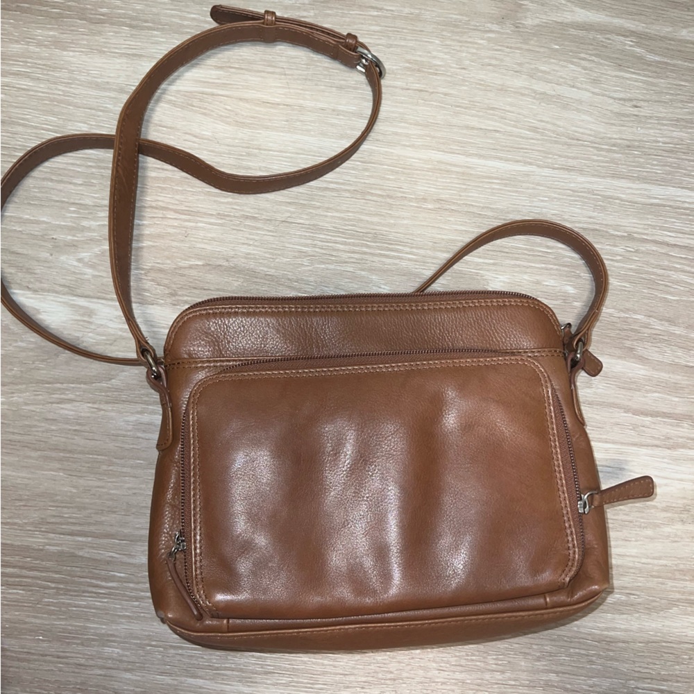 Leather Crossbody Bag
